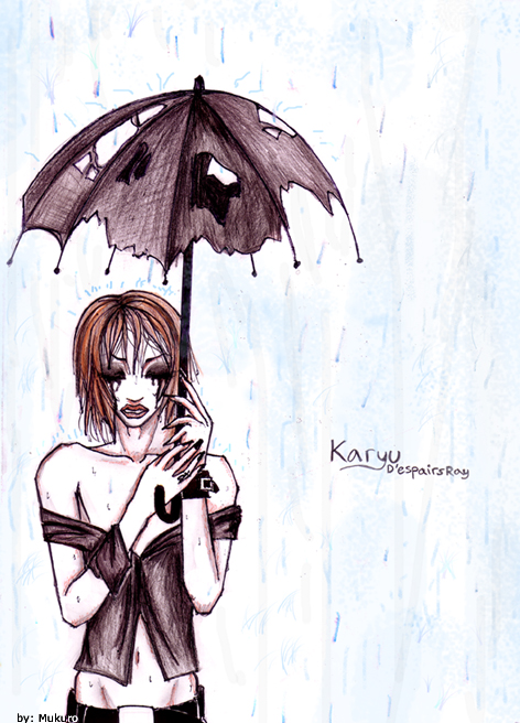 The Rain [Karyu-sama] by Koyi_x