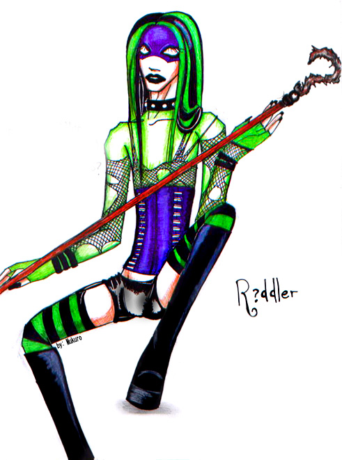 Neo Riddler by Koyi_x