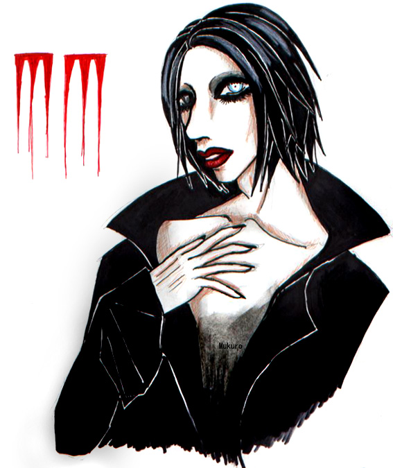Only a Game [Marilyn Manson] by Koyi_x