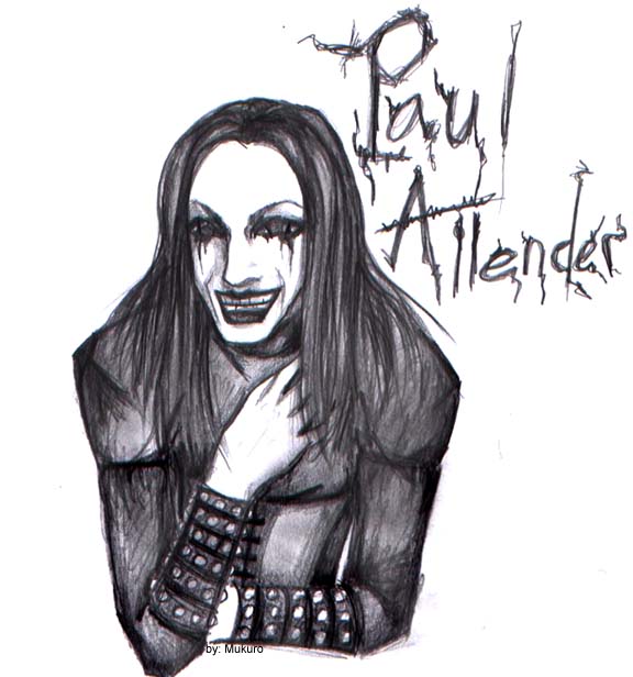 Paul Allender [Cradle of Filth] by Koyi_x
