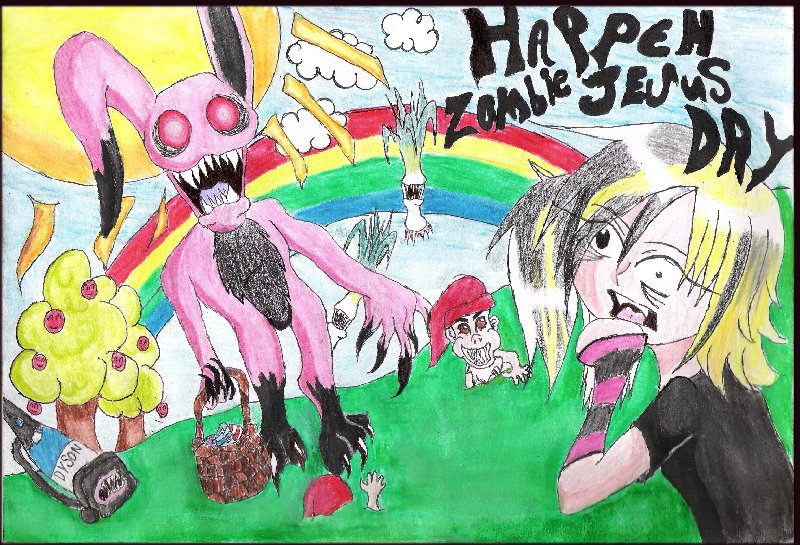 A Freaky Easter by Kraaith
