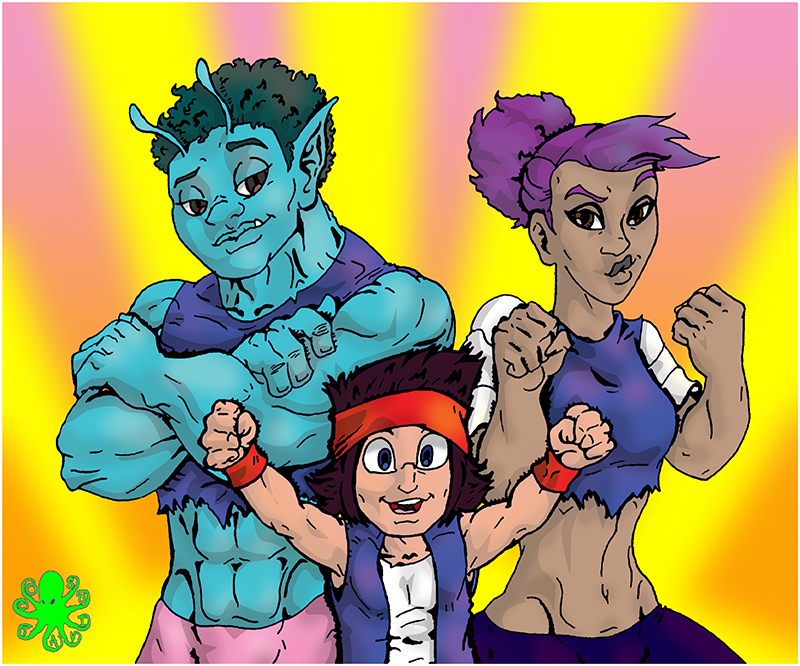 Let's Be Heroes by Kraken
