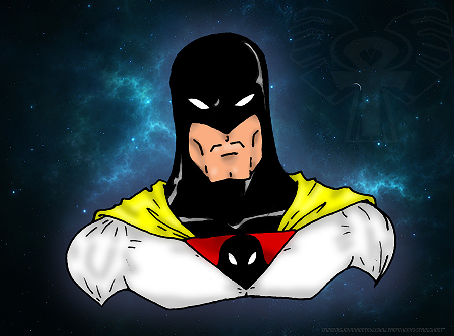 Space Ghost by Kraken
