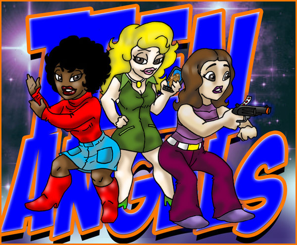 Chibi Teen Angels by Kraken