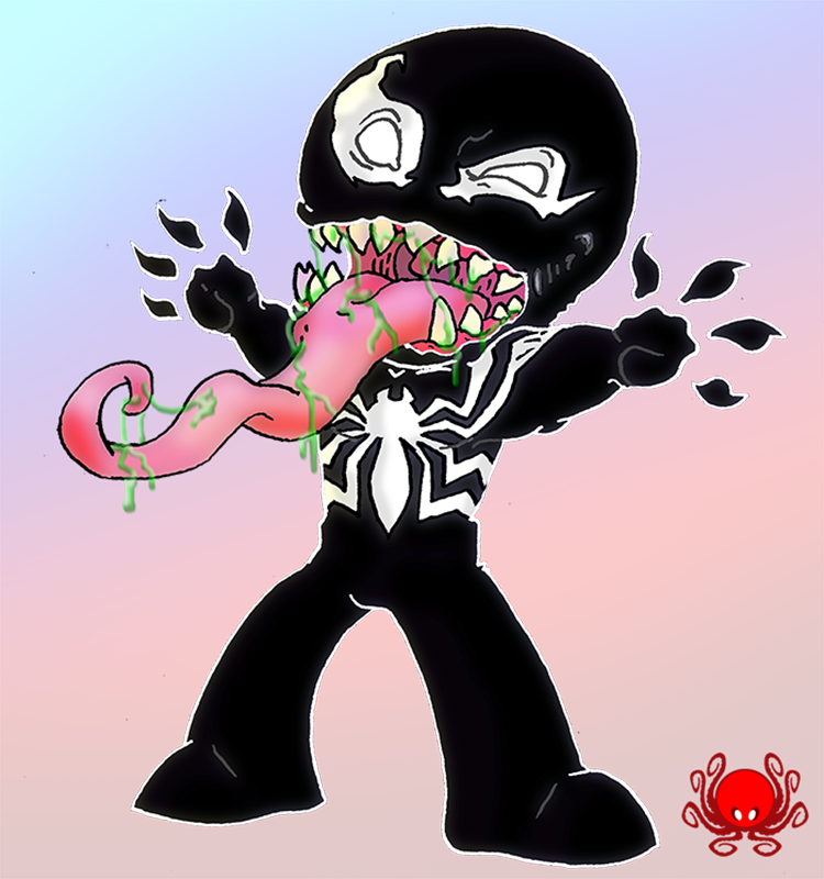 A little bit o' Venom by Kraken