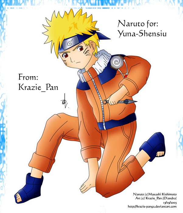 Naruto by Krazie-Pan92