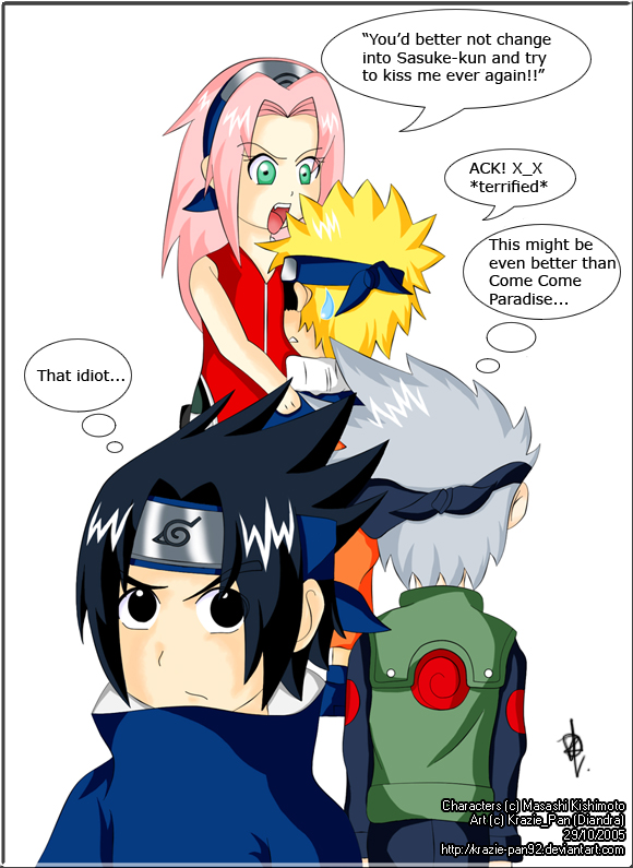 Naruto: DON'T DO THAT! by Krazie-Pan92