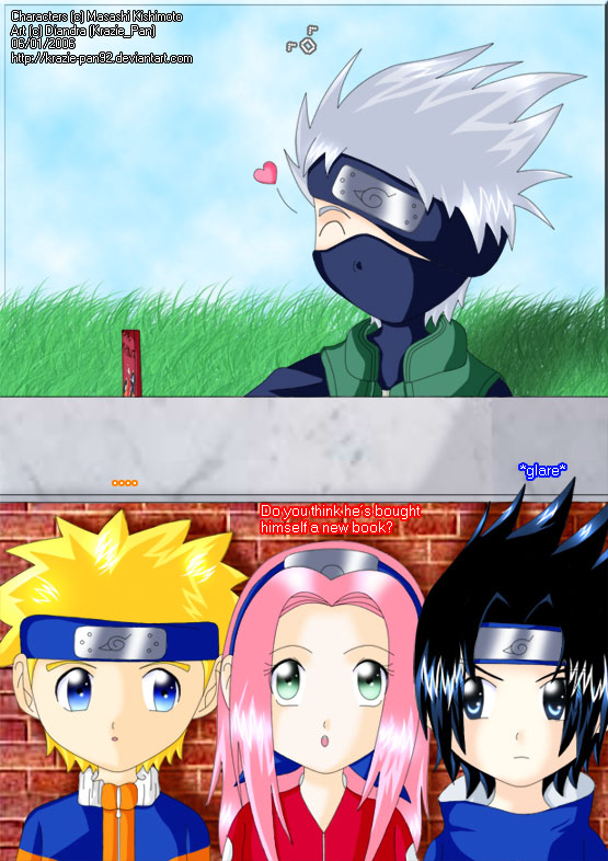 Gift: Naruto Group for Tensha by Krazie-Pan92