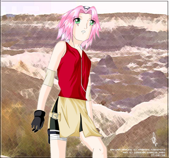 Naruto: Sakura Timejump by Krazie-Pan92