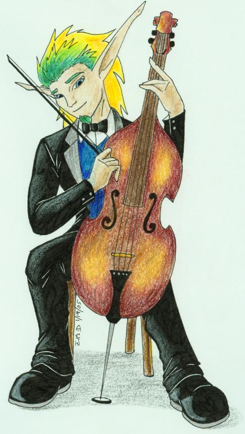Cello by Krimzon1
