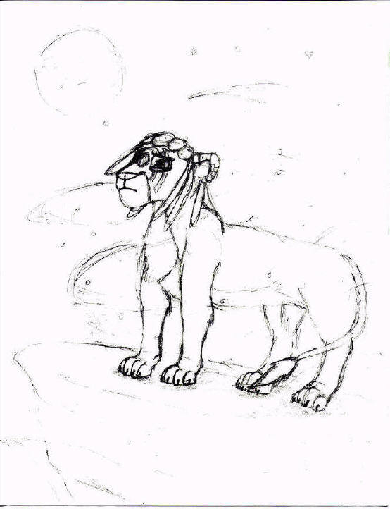 Ashelin Lioness- This Land (very sketch-ness!) by Krimzon_Yakkow026