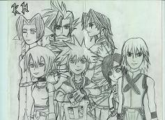 KH GROUP(uncolored) by KrisTa