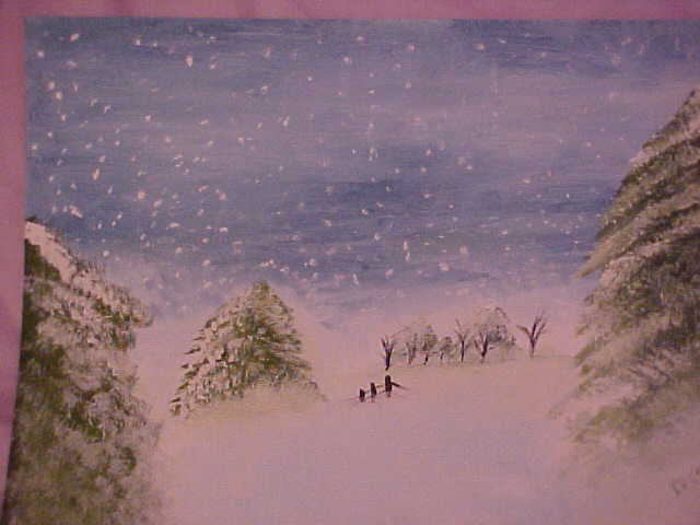 Winter Wonderland by Krissie