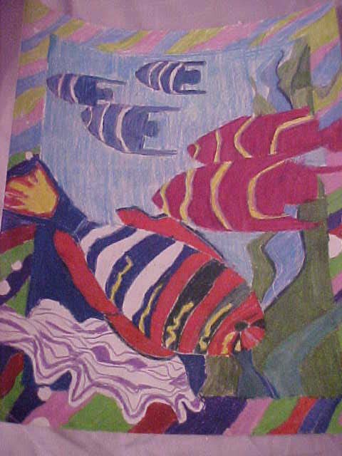 Fishes by Krissie