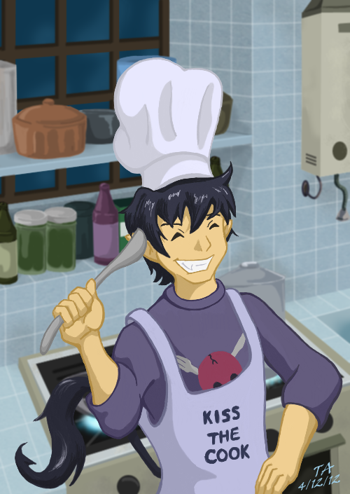Kiss the Cook by KristenSK