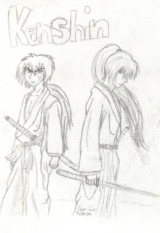 Kenshin or Hitokiri? by Kristi_Sagara