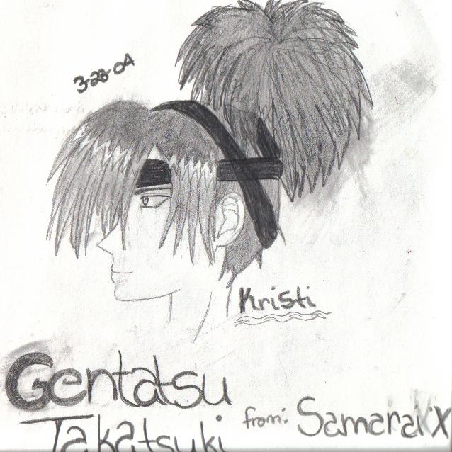 Gentatsu Takatsuki by Kristi_Sagara
