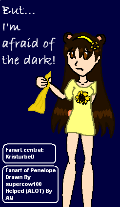 Afraid of the Dark by Kristurbed