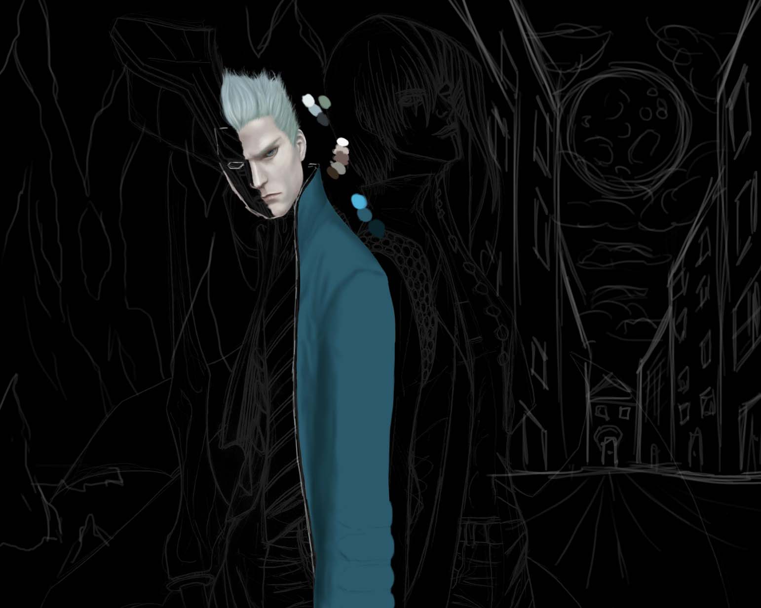 Dante &amp; Vergil version 2_not finished by Krizalide