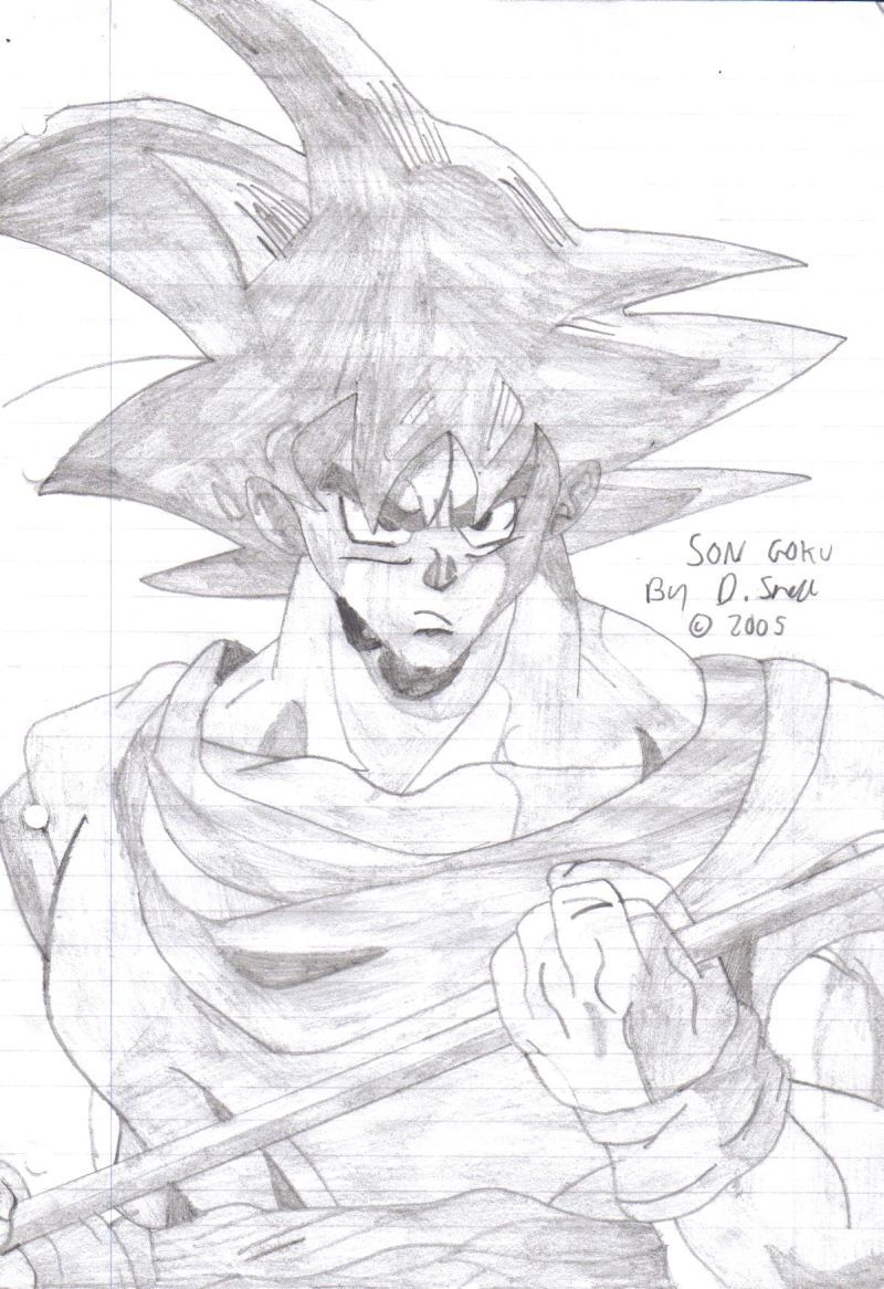 Son Goku by Krypto