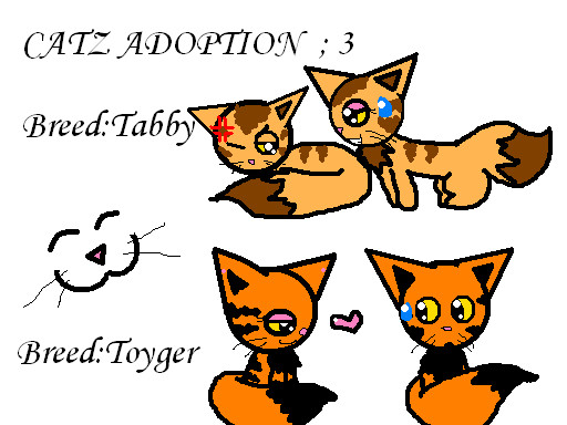 Catz Adoption!!!*CLOSED* by KrystalKat