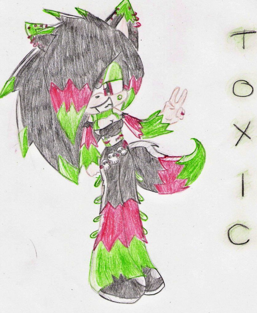 ME FIRST SCANNED PICKY, NEW TOXIC by KrystalKat