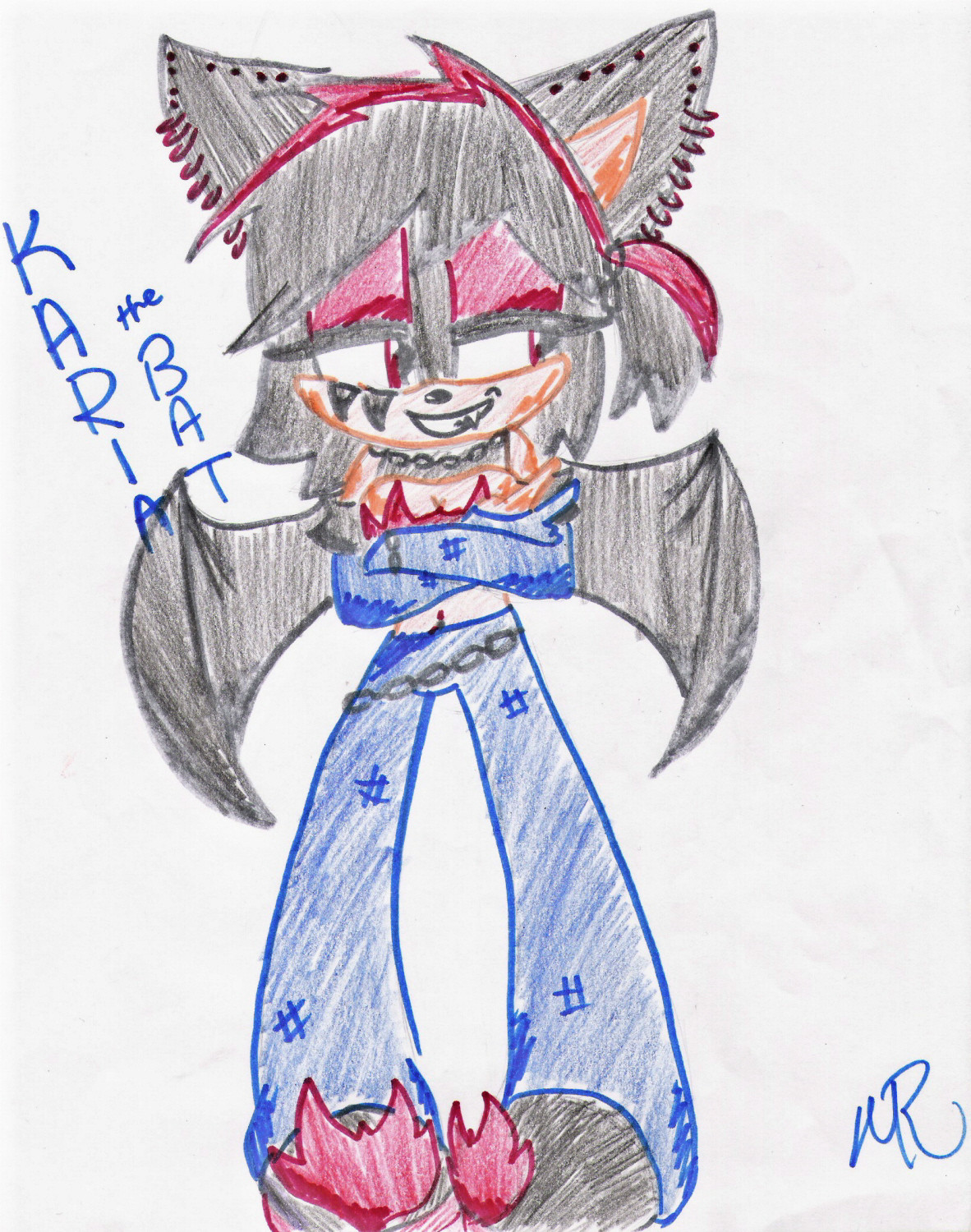 Karia the Bat ^^ by KrystalKat