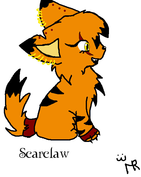 Scarclaw by KrystalKat
