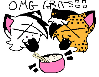 GRITS!! XD by KrystalKat