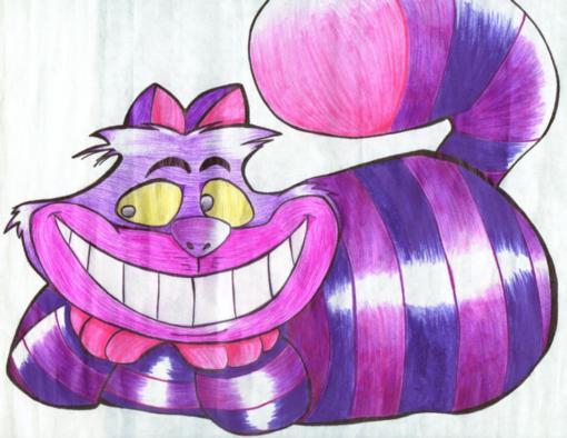 Cheshire Cat by Krystal_Image
