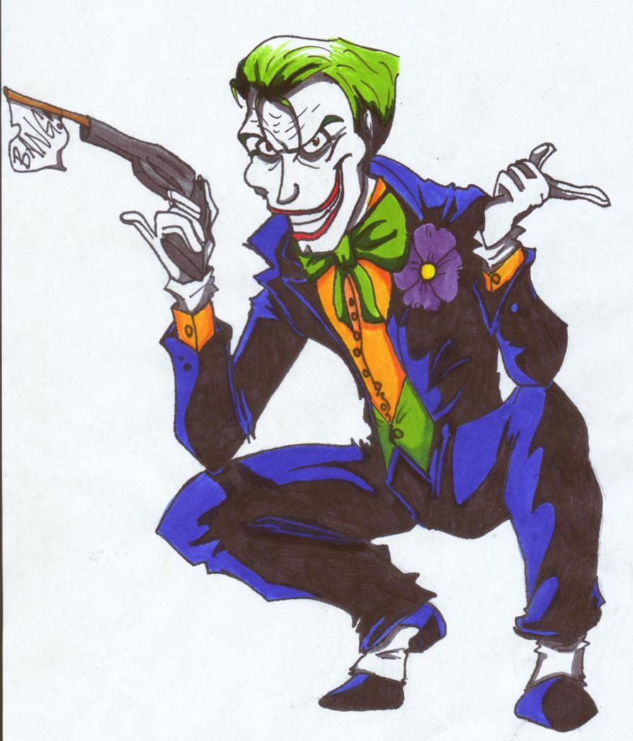 Cuz I'm a Joker, I'm a Smoker... by Krystal_Image