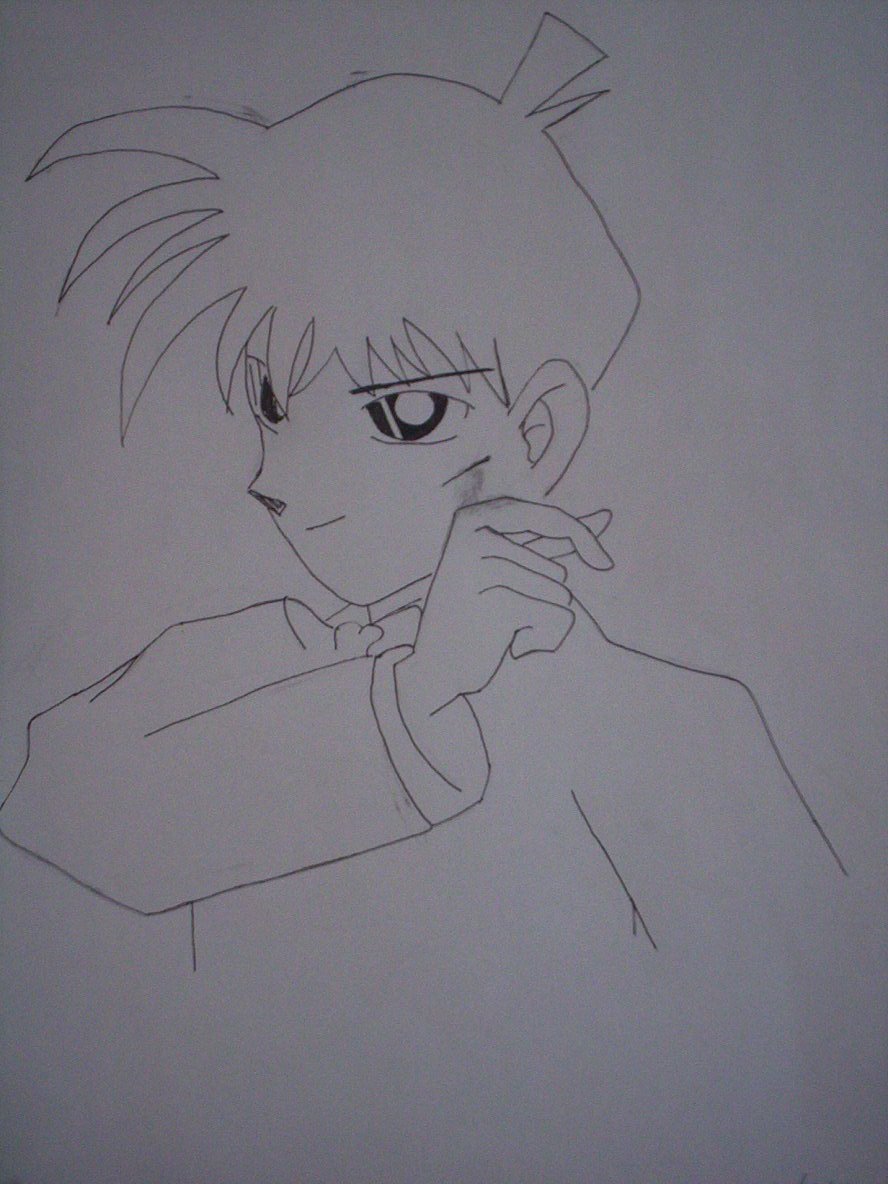 Shinichi is cool! by Kty