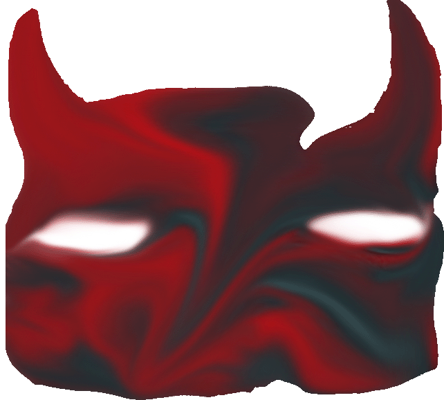 Demon Mask by KuCo