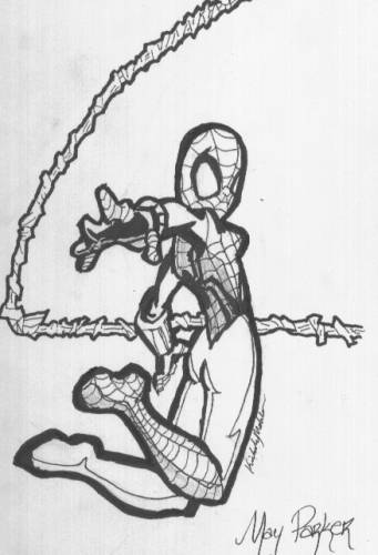 Spider Girl* May Parker by KuGeLsChRiEbeR