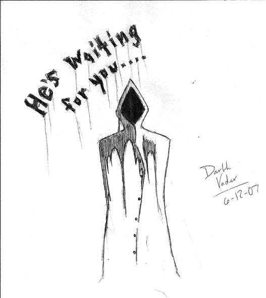 Quick "Death" drawing by Kui