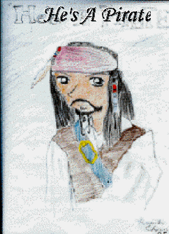 He's A Pirate by KumikoChan