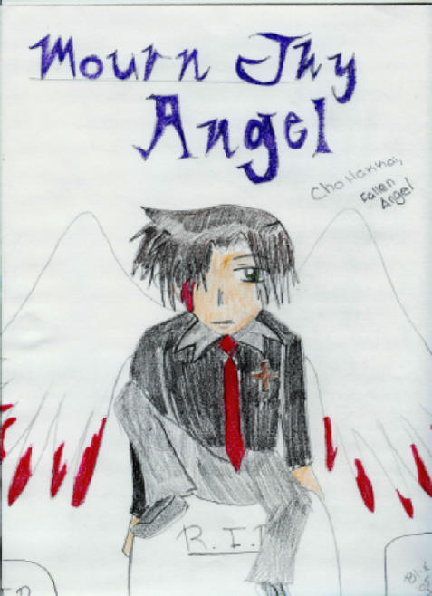 Mourn Thy Angel by KumikoChan