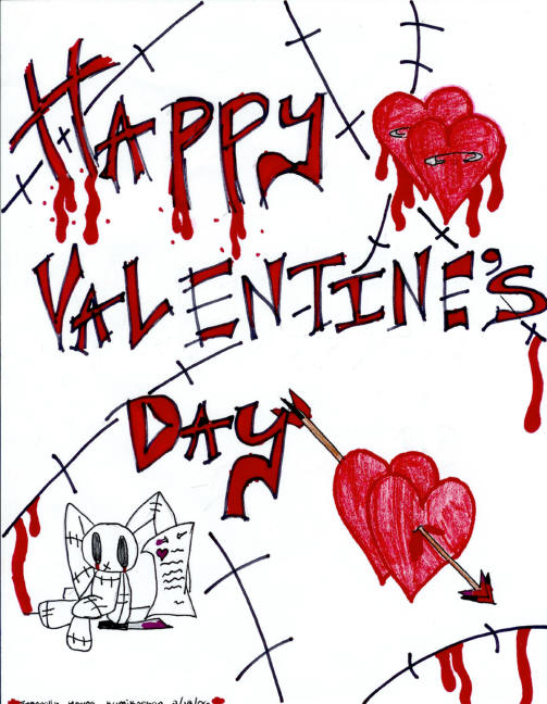 Happy Valentines Day by KumikoChan