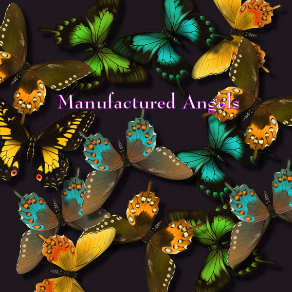 Manufactured Angels supposed CD Cover by KumikoChan