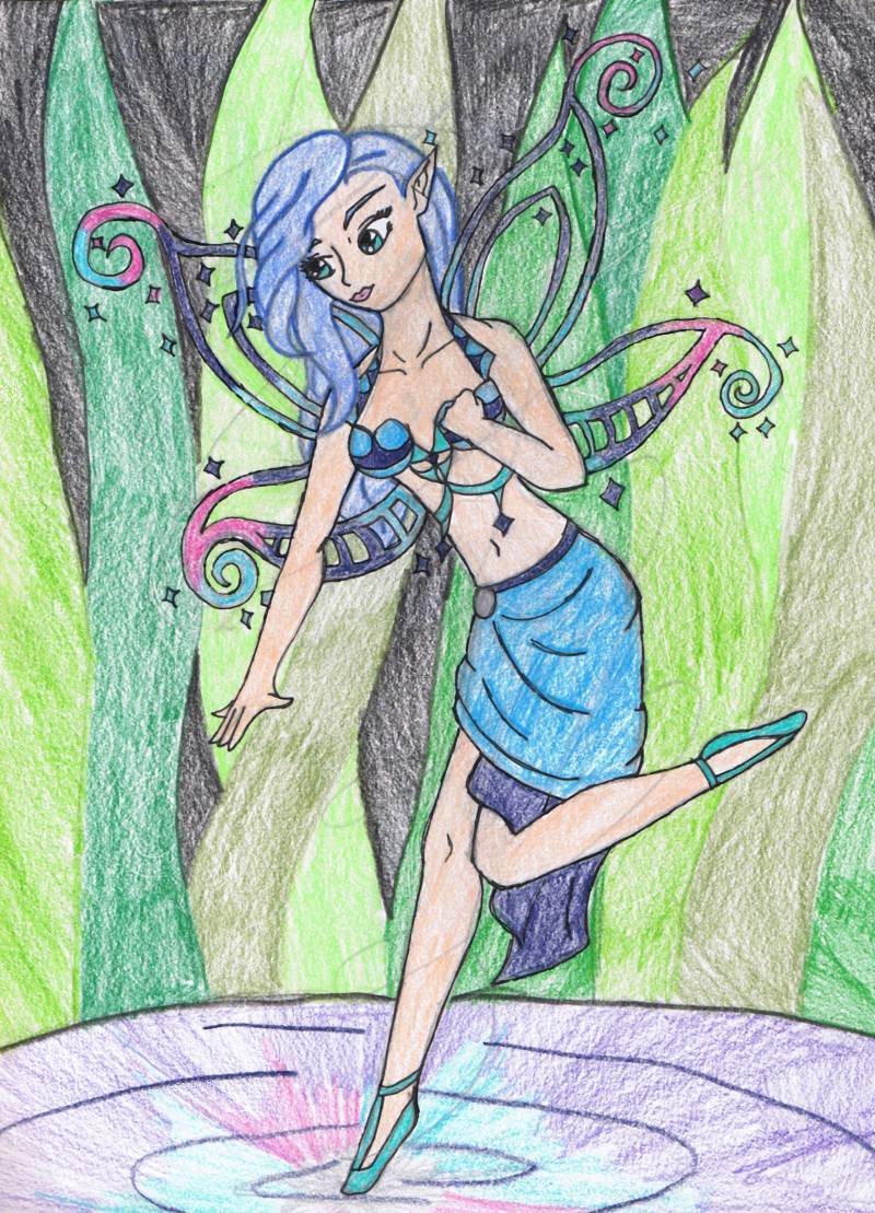 Blue Fairy by Kumquat