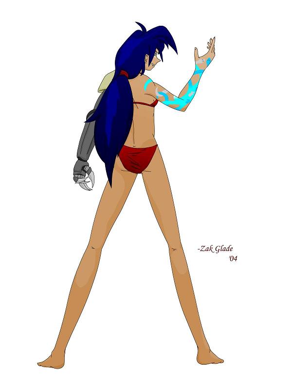 Tara in a Bikini by Kupo-the-Avenger