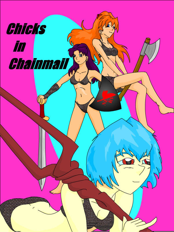 Chicks in Chainmail by Kupo-the-Avenger