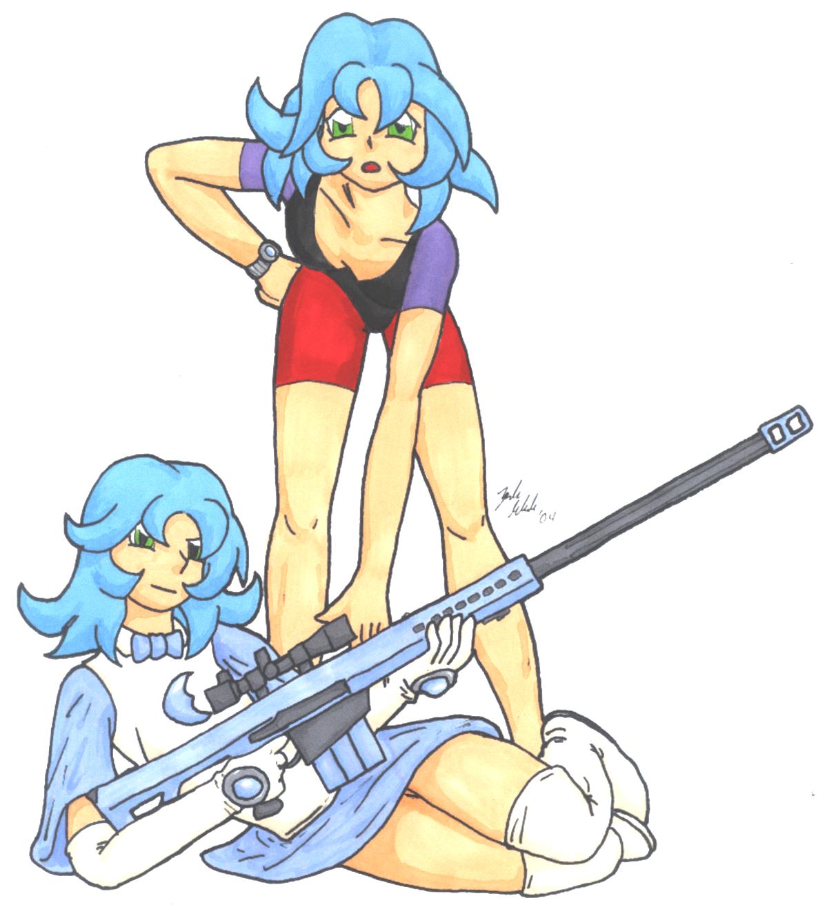 Happy Lucky Marshmallow Squad 5-Blue Moon by Kupo-the-Avenger