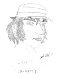 Javert-Les Miserables by Kupo-the-Avenger