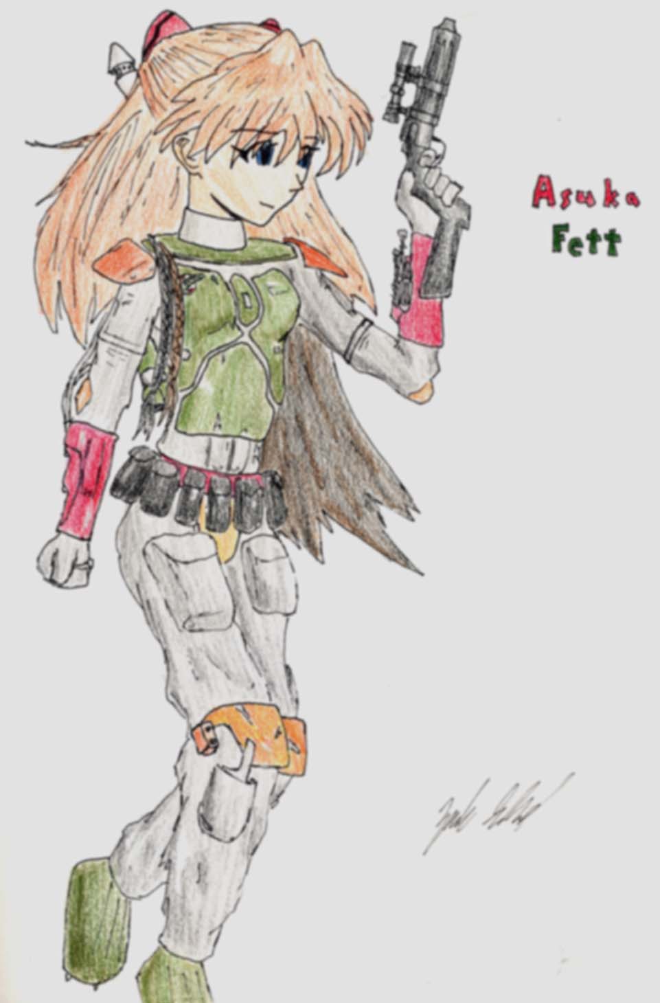 Asuka Fett by Kupo-the-Avenger