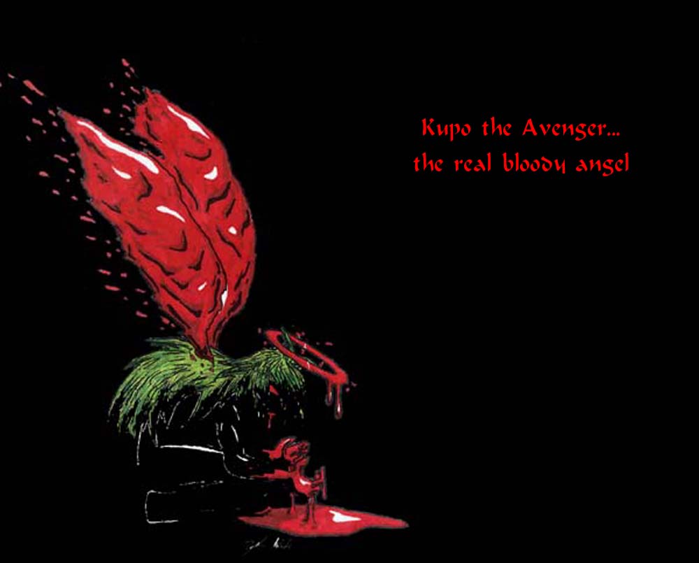 Bloody Angel-Kupo by Kupo-the-Avenger