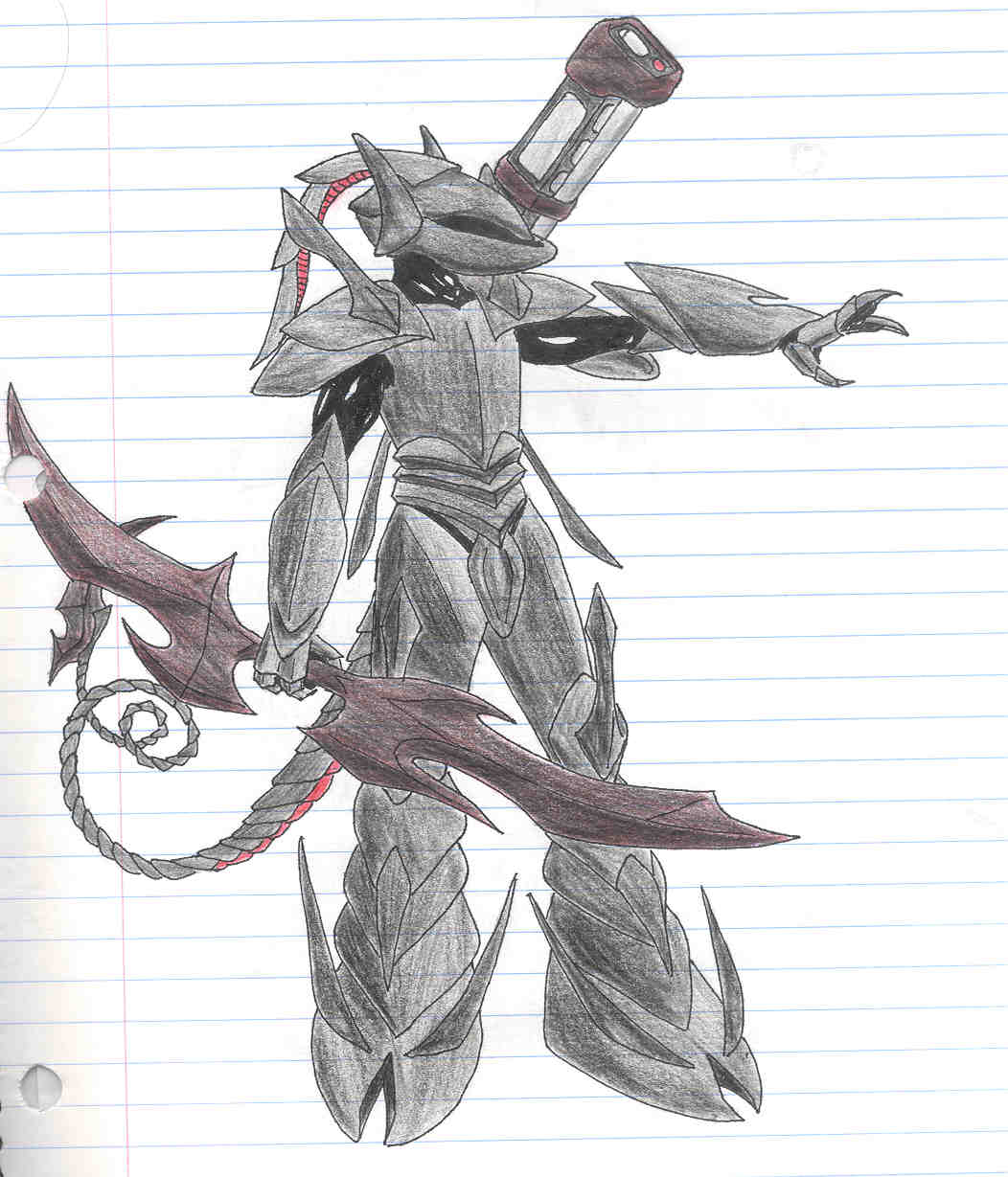 Dark Dragoon armour by Kupo-the-Avenger