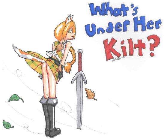 Catty's Kilt by Kupo-the-Avenger