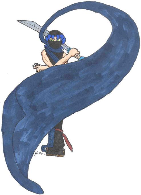 ninja!!! by Kupo-the-Avenger