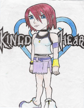 Kairi Request for Demon_of_the_dark_fall_clan by Kupo